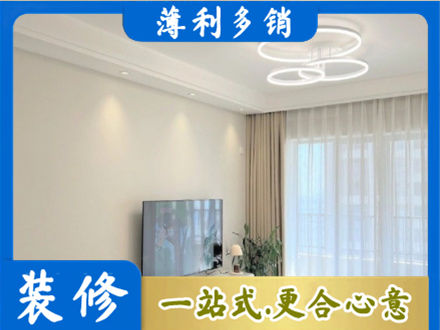 汕头濠江区装修客厅